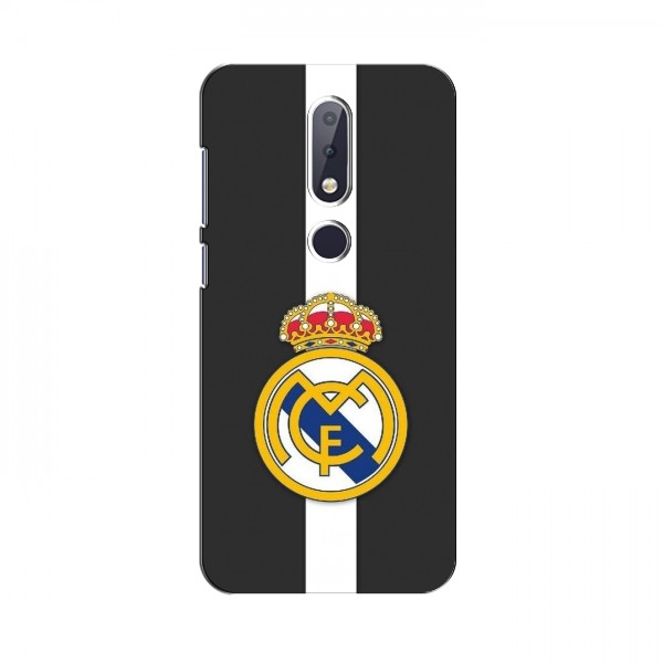 ФК Реал Мадрид чехлы для Nokia 6.1 Plus (AlphaPrint)