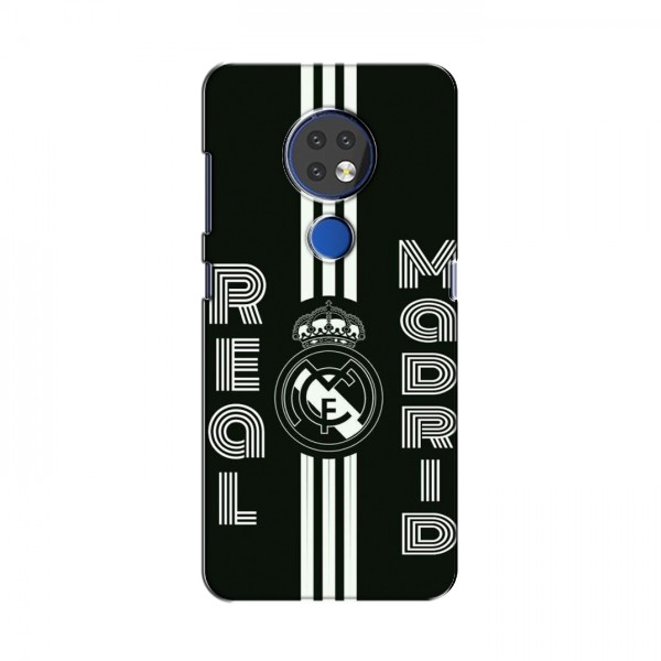 ФК Реал Мадрид чехлы для Nokia 6.2 (2019) (AlphaPrint)