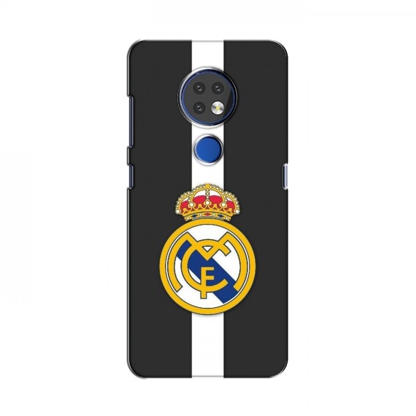 ФК Реал Мадрид чехлы для Nokia 6.2 (2019) (AlphaPrint)