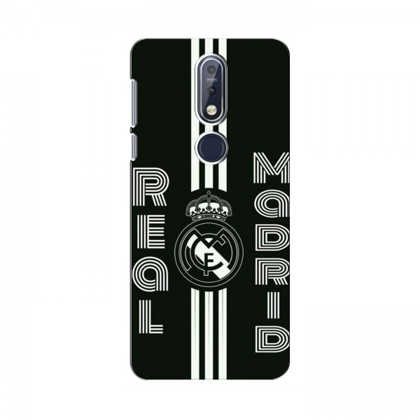 ФК Реал Мадрид чехлы для Nokia 7.1 (AlphaPrint)
