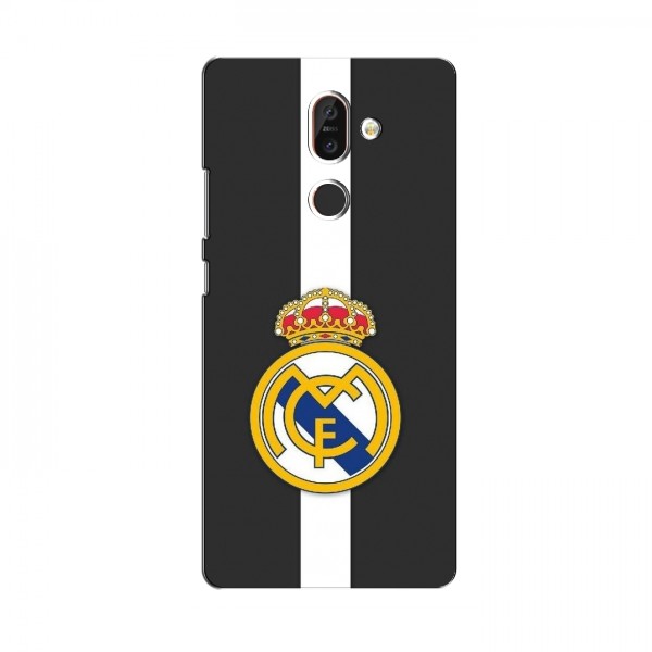 ФК Реал Мадрид чехлы для Nokia 7 Plus (AlphaPrint)