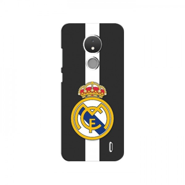 ФК Реал Мадрид чехлы для Nokia C21 (AlphaPrint)
