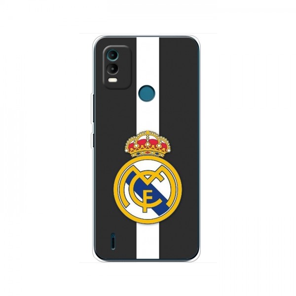 ФК Реал Мадрид чехлы для Nokia C21 Plus (AlphaPrint)