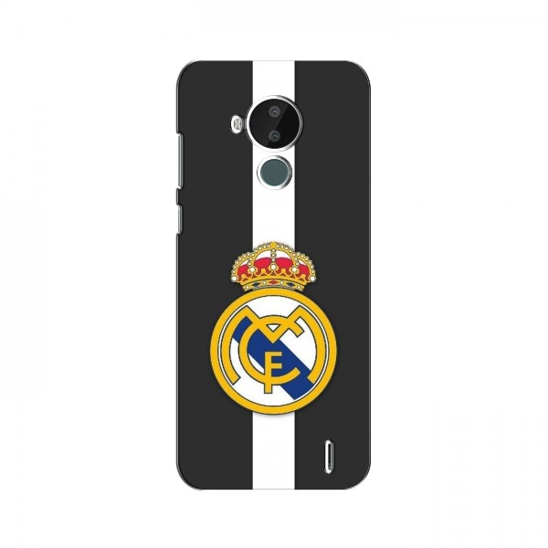 ФК Реал Мадрид чехлы для Nokia C30 (AlphaPrint)