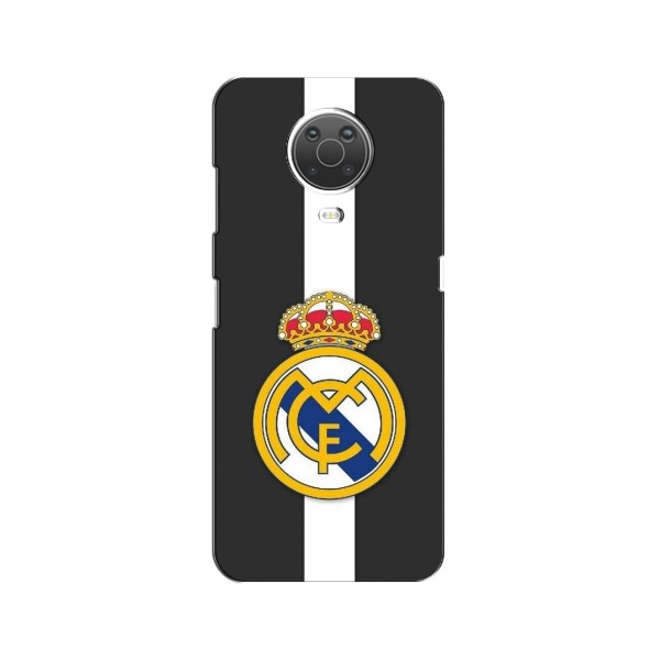 ФК Реал Мадрид чехлы для Nokia G10 (AlphaPrint)