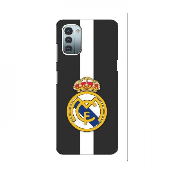 ФК Реал Мадрид чехлы для Nokia G11 (AlphaPrint)