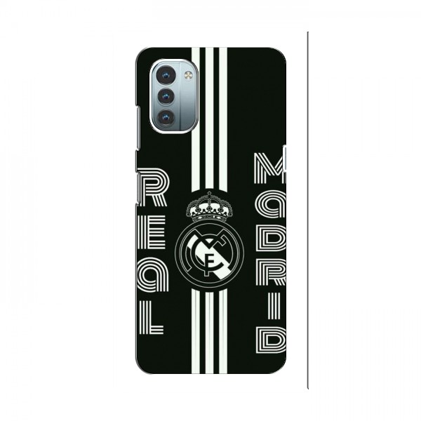 ФК Реал Мадрид чехлы для Nokia G21 (AlphaPrint)