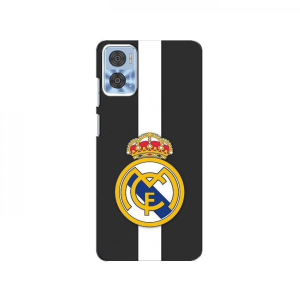 ФК Реал Мадрид чехлы для Motorola MOTO E22/E22i (AlphaPrint)