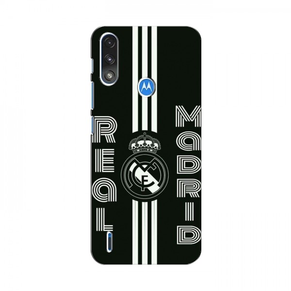 ФК Реал Мадрид чехлы для Motorola MOTO E7 Power (AlphaPrint)