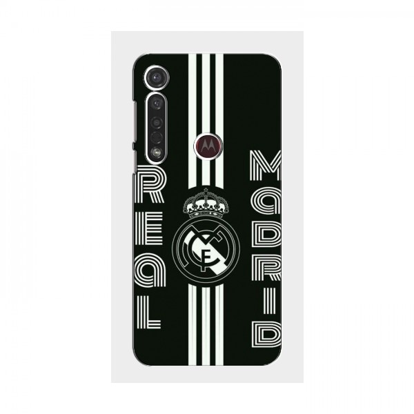 ФК Реал Мадрид чехлы для Motorola MOTO G8 Plus (AlphaPrint)