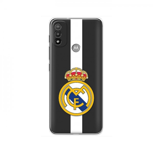 ФК Реал Мадрид чехлы для Motorola MOTO E20 (AlphaPrint)