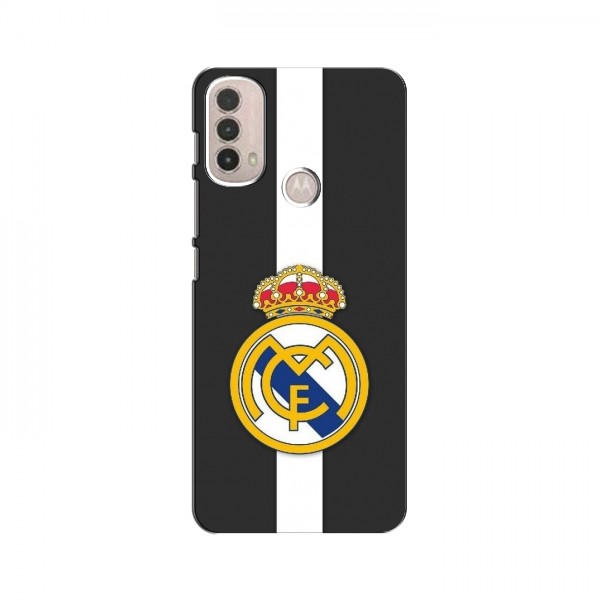 ФК Реал Мадрид чехлы для Motorola MOTO E40 (AlphaPrint)