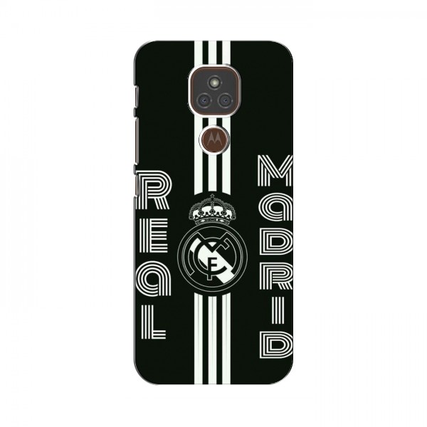 ФК Реал Мадрид чехлы для Motorola MOTO E7 Plus (AlphaPrint)