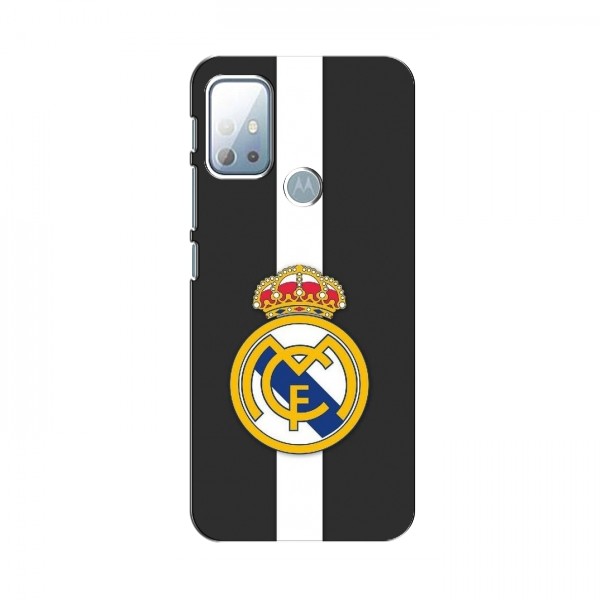 ФК Реал Мадрид чехлы для Motorola MOTO G20 (AlphaPrint)