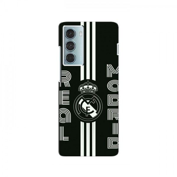 ФК Реал Мадрид чехлы для Motorola MOTO G200 (AlphaPrint)