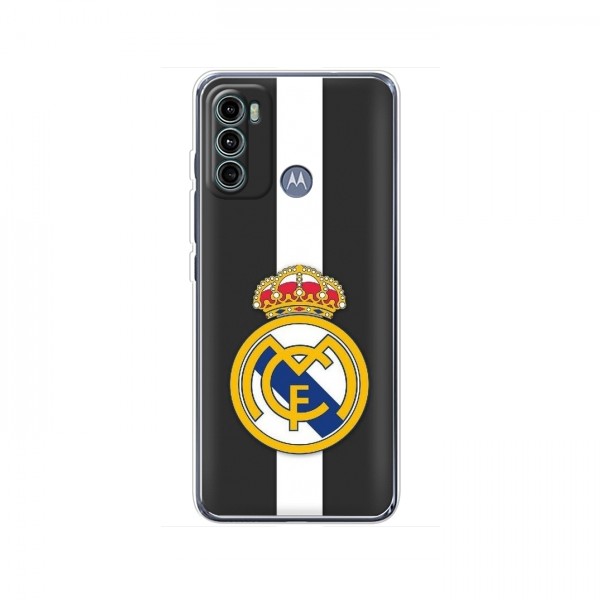 ФК Реал Мадрид чехлы для Motorola MOTO G60 (AlphaPrint)