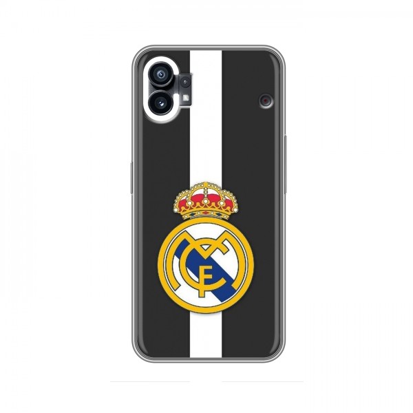 ФК Реал Мадрид чехлы для Nothing Phone 1 (AlphaPrint)