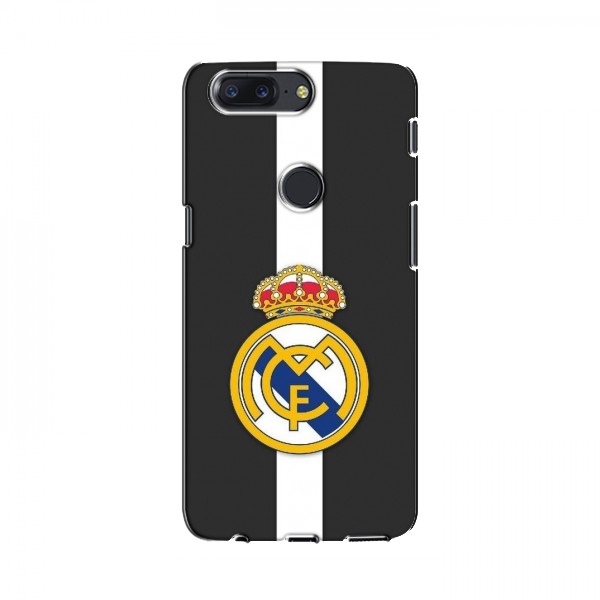 ФК Реал Мадрид чехлы для OnePlus 5T (AlphaPrint)
