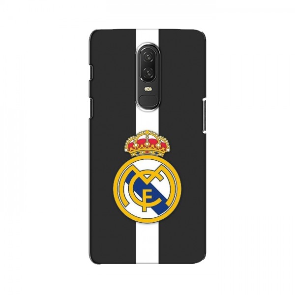 ФК Реал Мадрид чехлы для OnePlus 6 (AlphaPrint)