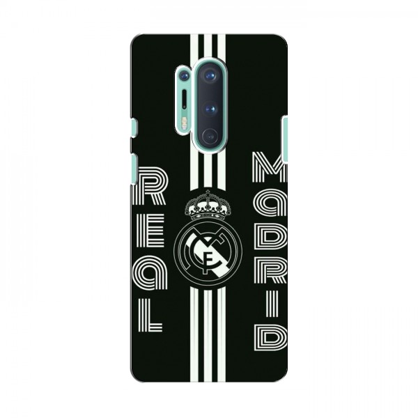 ФК Реал Мадрид чехлы для OnePlus 8 Pro (AlphaPrint)