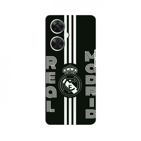 ФК Реал Мадрид чехлы для OnePlus Nord CE 3 Lite (AlphaPrint)