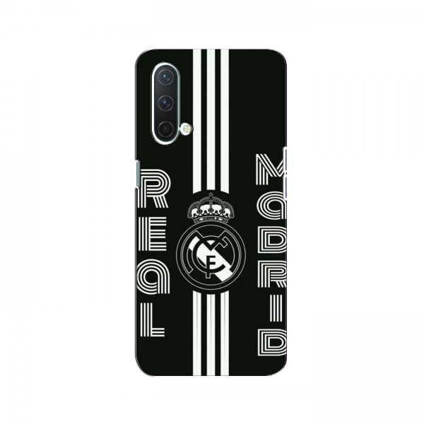ФК Реал Мадрид чехлы для OnePlus Nord CE 5G (AlphaPrint)
