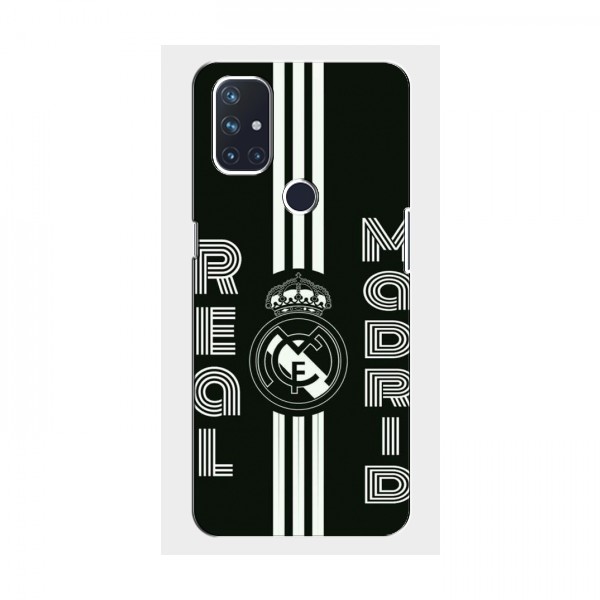 ФК Реал Мадрид чехлы для OnePlus Nord N100 (AlphaPrint)