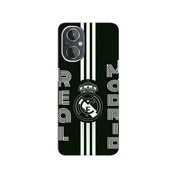 ФК Реал Мадрид чехлы для OnePlus Nord N20 (AlphaPrint)