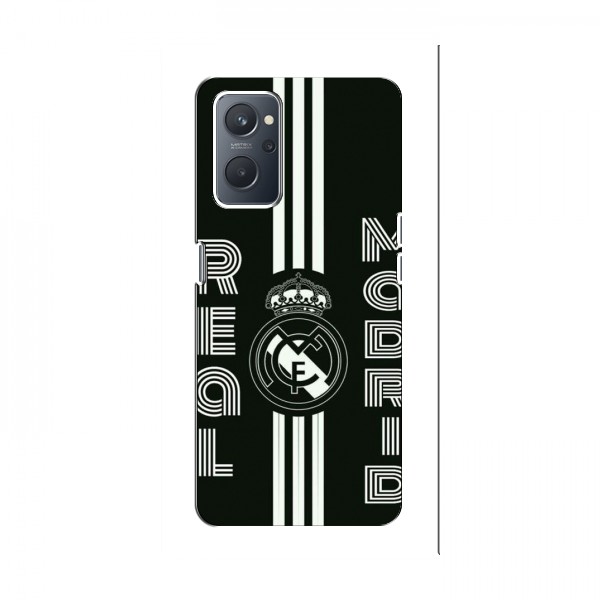 ФК Реал Мадрид чехлы для OPPO A76 (AlphaPrint)