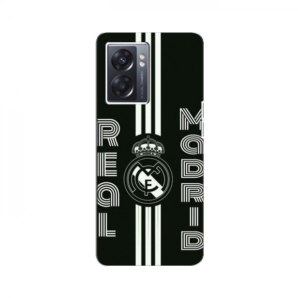 ФК Реал Мадрид чехлы для OPPO A77 (AlphaPrint)