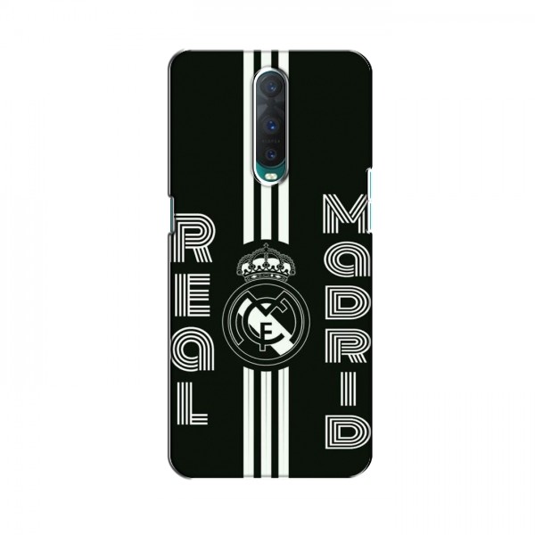 ФК Реал Мадрид чехлы для OPPO R17 Pro (AlphaPrint)