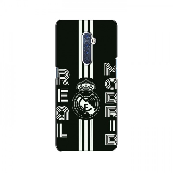ФК Реал Мадрид чехлы для OPPO Reno 2 (AlphaPrint)