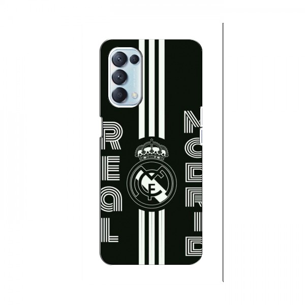 ФК Реал Мадрид чехлы для OPPO Reno 5 (4G) (AlphaPrint)