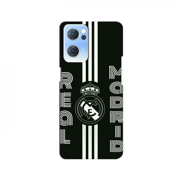 ФК Реал Мадрид чехлы для OPPO Reno 7 5G (AlphaPrint)