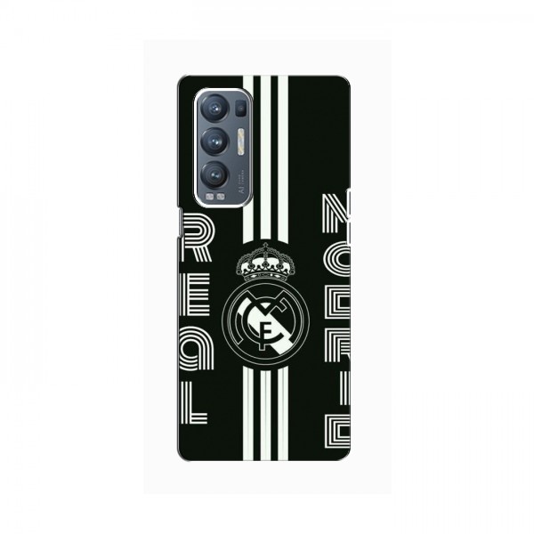 ФК Реал Мадрид чехлы для OPPO Reno5 Pro Plus (5G) (AlphaPrint)