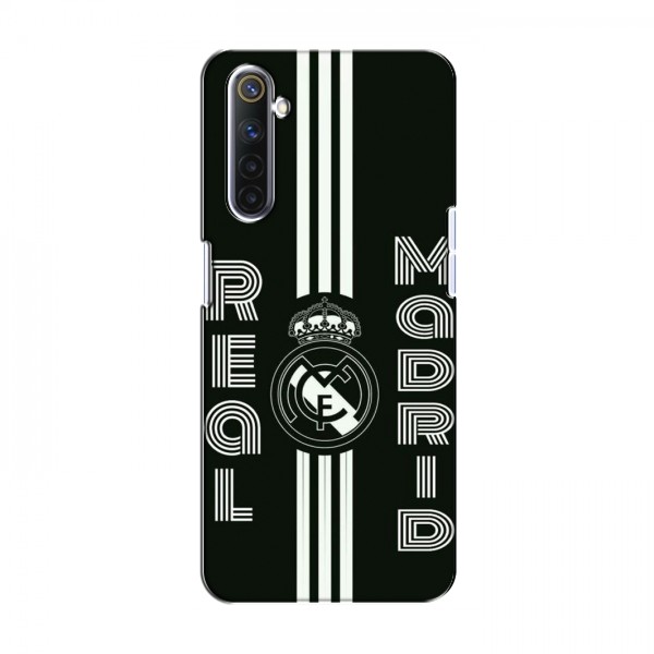 ФК Реал Мадрид чехлы для RealMe 6 (AlphaPrint)