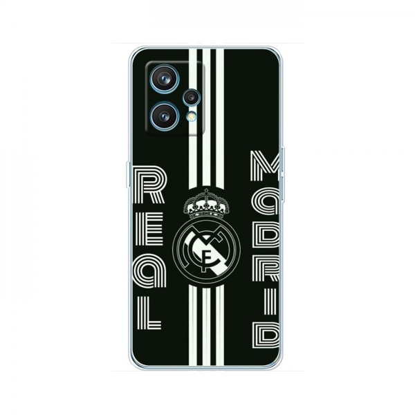 ФК Реал Мадрид чехлы для RealMe 9 Pro (AlphaPrint)