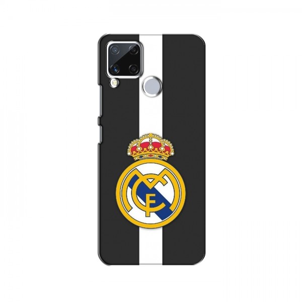 ФК Реал Мадрид чехлы для RealMe C15 (AlphaPrint)