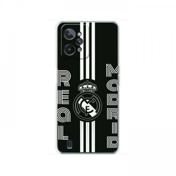 ФК Реал Мадрид чехлы для RealMe C31 (AlphaPrint)