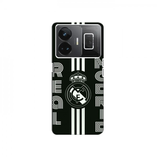 ФК Реал Мадрид чехлы для RealMe GT3 (AlphaPrint)