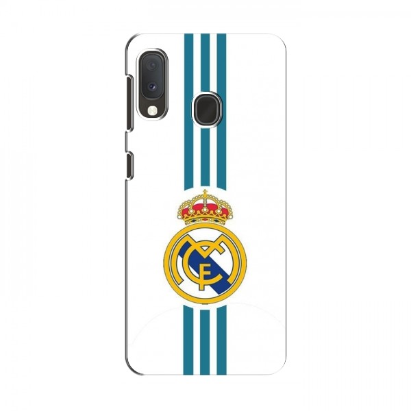 ФК Реал Мадрид чехлы для Samsung Galaxy A20e (AlphaPrint)
