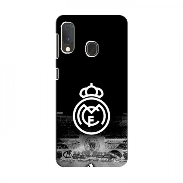 ФК Реал Мадрид чехлы для Samsung Galaxy A20e (AlphaPrint)