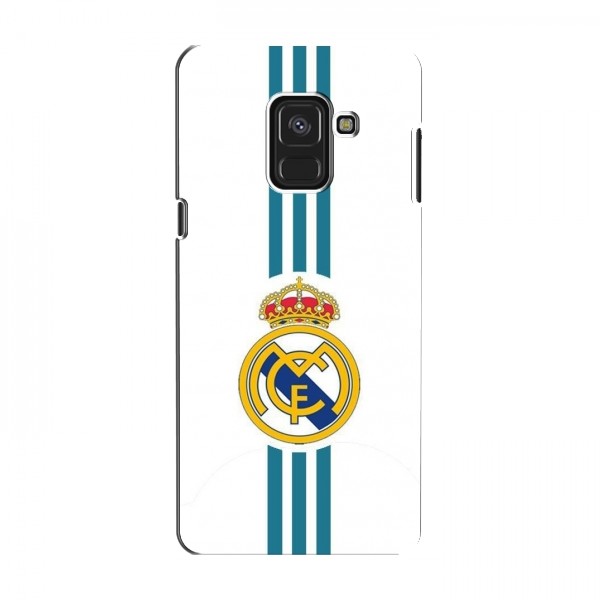 ФК Реал Мадрид чехлы для Samsung A8, A8 2018, A530F (AlphaPrint)