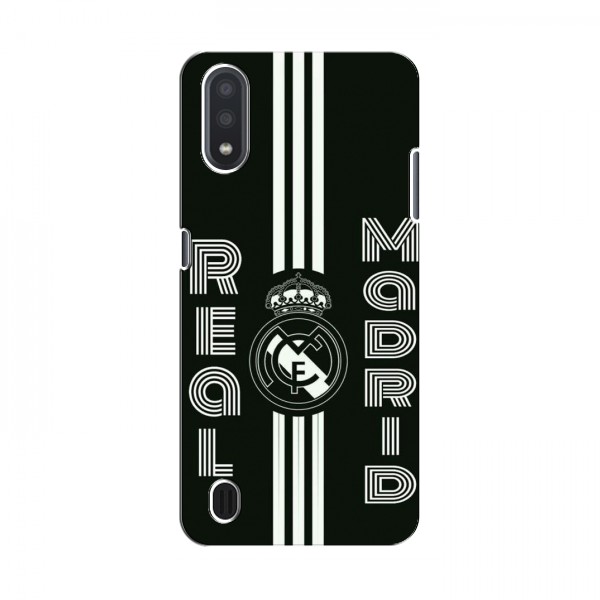 ФК Реал Мадрид чехлы для Samsung Galaxy A01 (A015) (AlphaPrint)
