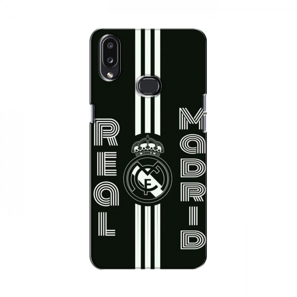 ФК Реал Мадрид чехлы для Samsung Galaxy A10s (A107) (AlphaPrint)