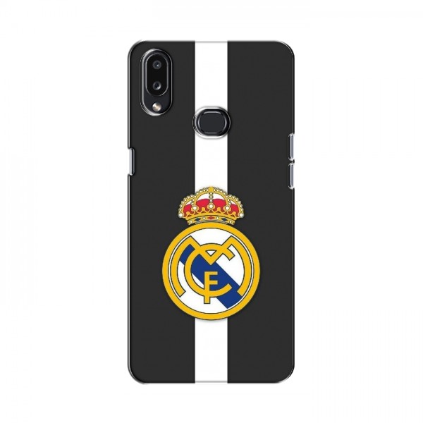 ФК Реал Мадрид чехлы для Samsung Galaxy A10s (A107) (AlphaPrint)