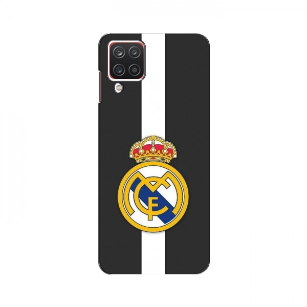 ФК Реал Мадрид чехлы для Samsung Galaxy A12 (2021) (AlphaPrint)