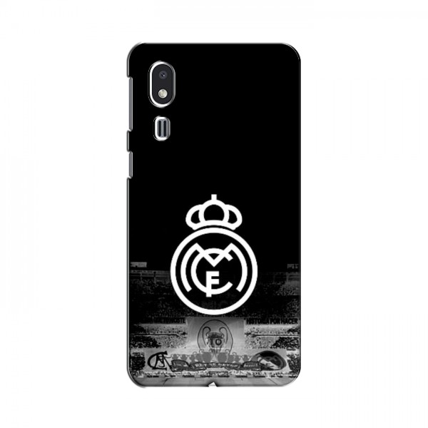 ФК Реал Мадрид чехлы для Samsung Galaxy A2 Core (AlphaPrint)