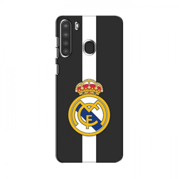 ФК Реал Мадрид чехлы для Samsung Galaxy A21 (A215) (AlphaPrint)