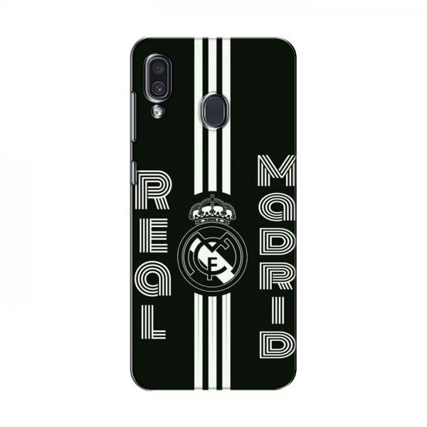 ФК Реал Мадрид чехлы для Samsung Galaxy A30 2019 (A305F) (AlphaPrint)